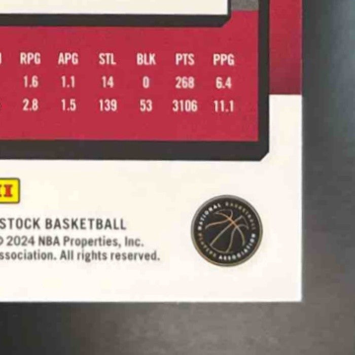 2023-24 Panini Hoops Premium Stock Duncan Robinson Orange /299 #164 Miami Heat