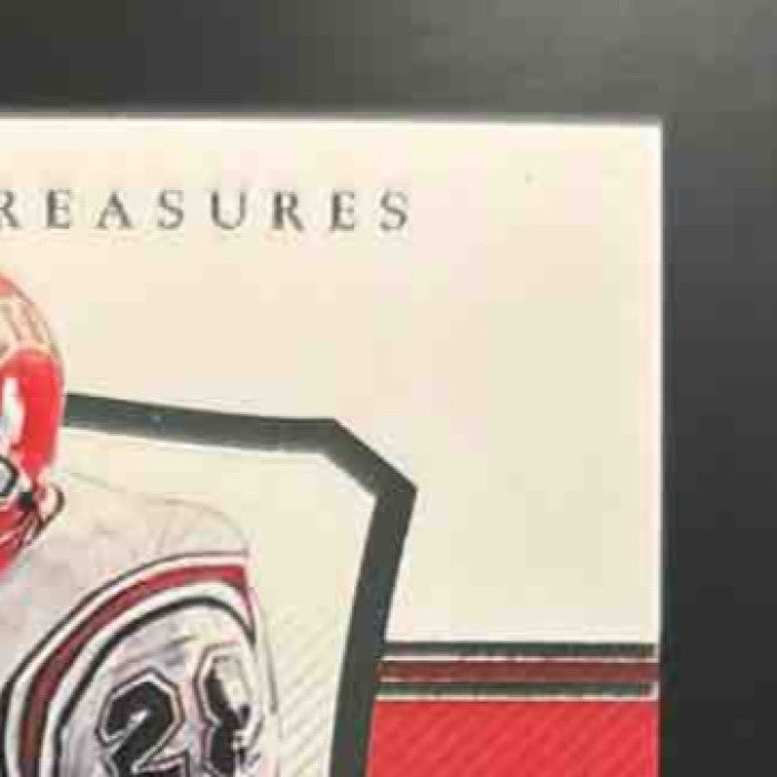 2018 Panini National Treasures Collegiate Patch Marshall Faulk /99 #44 MEM