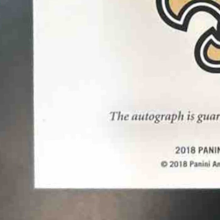 2018 Panini Origins Tre Quan Smith Rookie Auto RC New Orleans Saints
