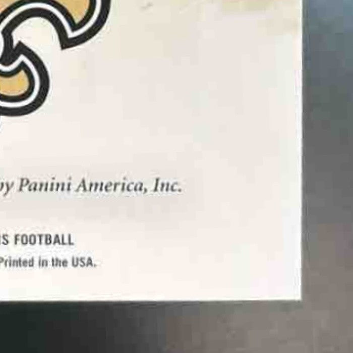 2018 Panini Origins Tre Quan Smith Rookie Auto RC New Orleans Saints
