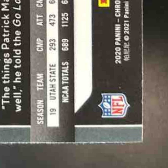 2020 Panini Chronicles Jordan Love Prizm Black PB-4 RC Green Bay Packers