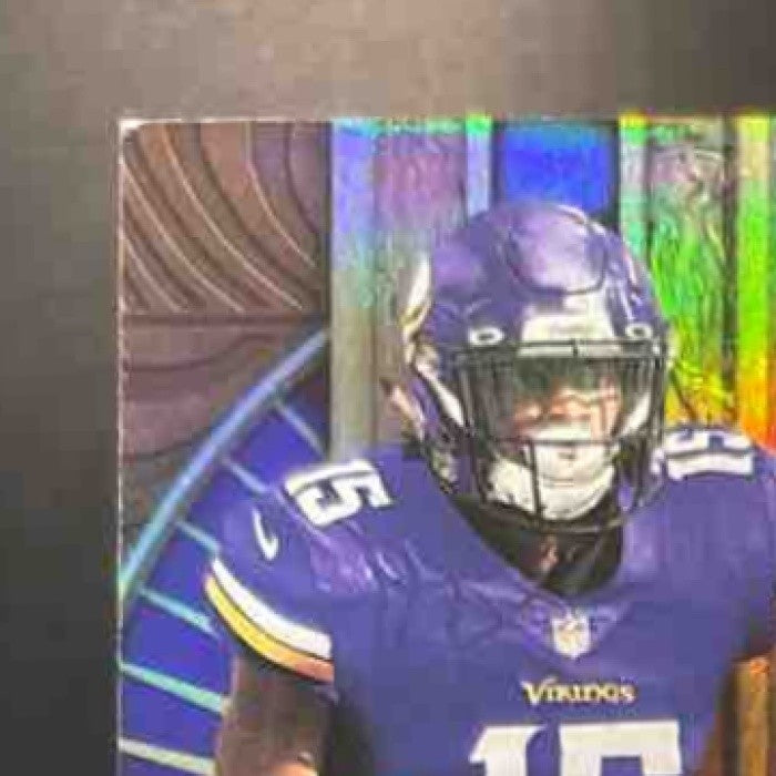2021 Gold Standard Ihmir Smith-Marsette Patch Auto /149 MEM RC Minnesota Vikings