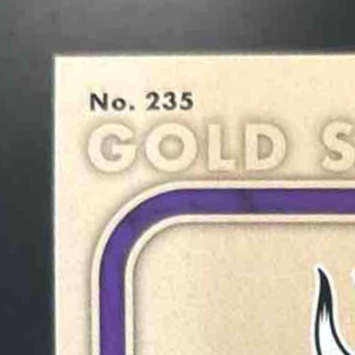 2021 Gold Standard Ihmir Smith-Marsette Patch Auto /149 MEM RC Minnesota Vikings