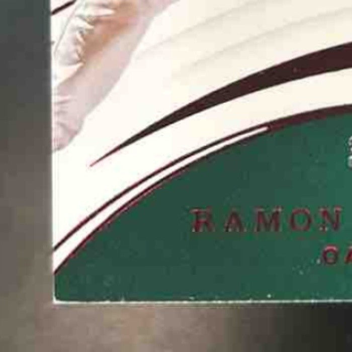 2020 Immaculate Collection Ramon Laureano /49 #99 MEM Oakland Athletics