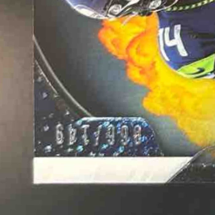 2019 Panini Elements DK Metcalf Radioactive Patch /149 RC Seattle Seahawks