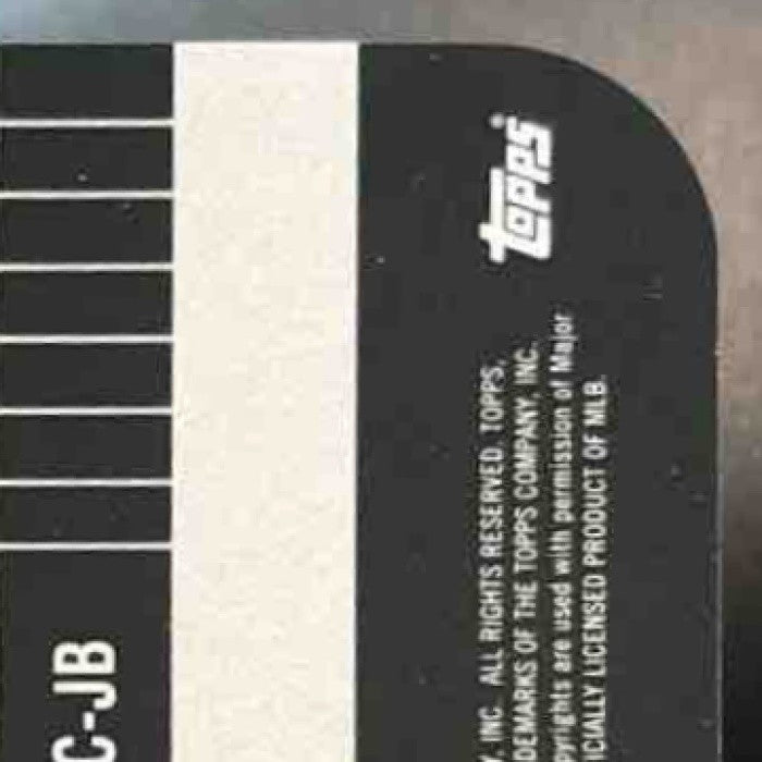 2020 Bowman's Best Joey Bart Franchise Die Cuts #FFDC-JB San Francisco Giants