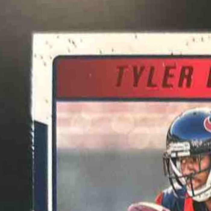 2016 Donruss Tyler Ervin Rookie Phenom Jersey Relics #16 RC Texans