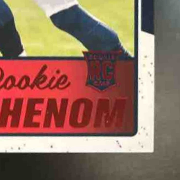 2016 Donruss Tyler Ervin Rookie Phenom Jersey Relics #16 RC Texans