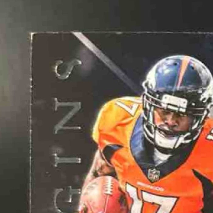 2018 Panini Origins DaeSean Hamilton #128 RC Auto Denver Broncos