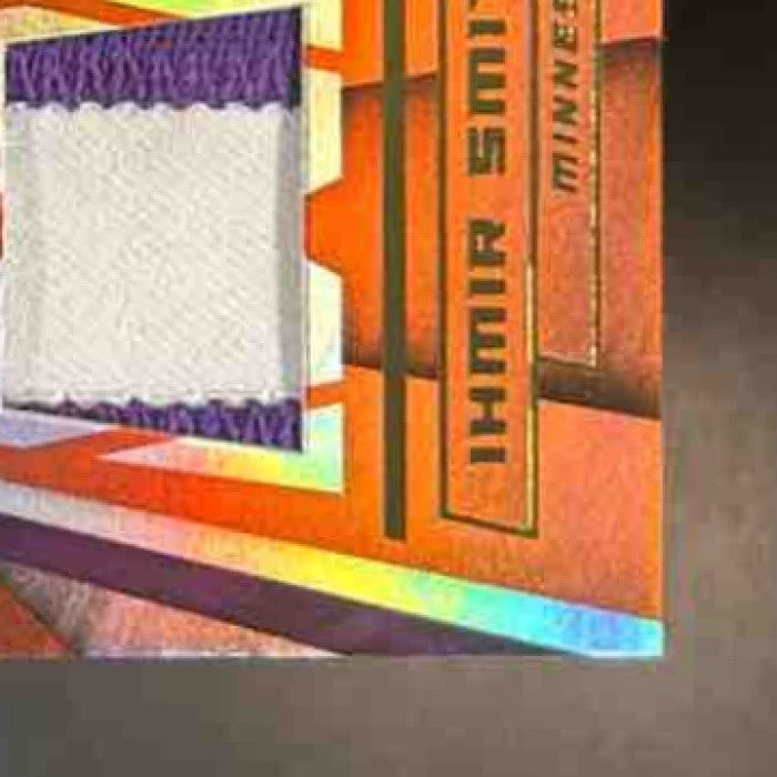 2021 Panini XR Ihmir Smith-Marsette Rookie Tri Patch /75 RC Minnesota Vikings