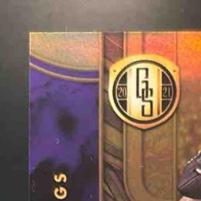 2021 Gold Standard Kellen Mond Newly Minted Patch /299 MEM RC Minnesota Vikings