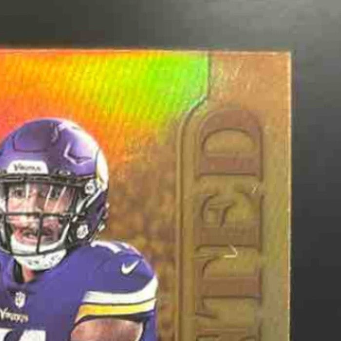 2021 Gold Standard Kellen Mond Newly Minted Patch /299 MEM RC Minnesota Vikings