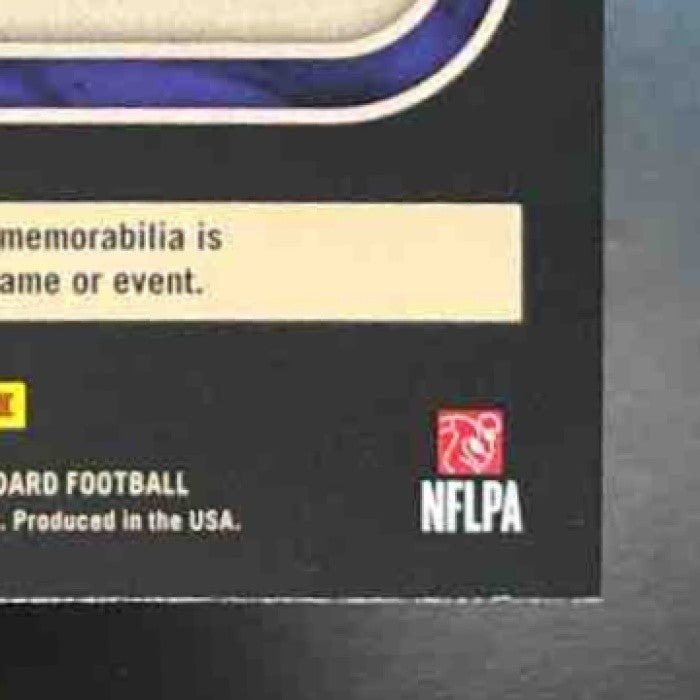 2021 Gold Standard Kellen Mond Newly Minted Patch /299 MEM RC Minnesota Vikings
