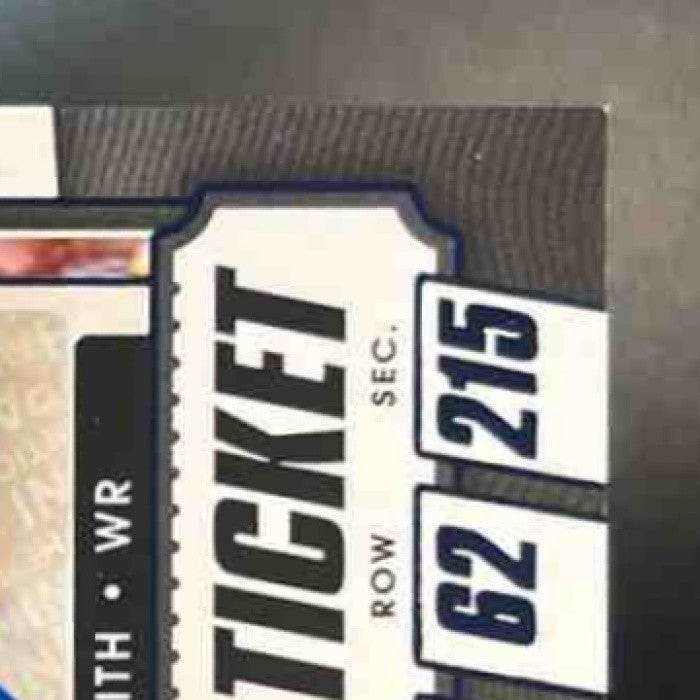 2021 Contenders Draft Picks Brandon Smith Campus Ticket /99 RC Auto Hawkeyes
