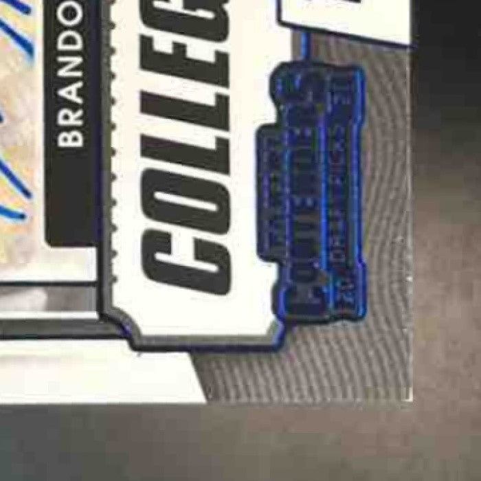 2021 Contenders Draft Picks Brandon Smith Campus Ticket /99 RC Auto Hawkeyes