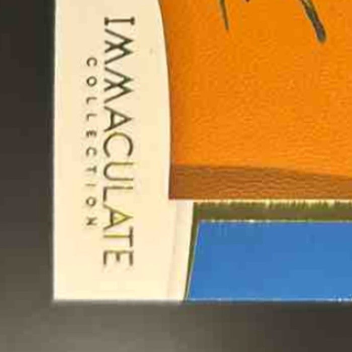 2020 Immaculate Collection Edwin Rios Debut Moments /99 MEM Auto RC Dodgers