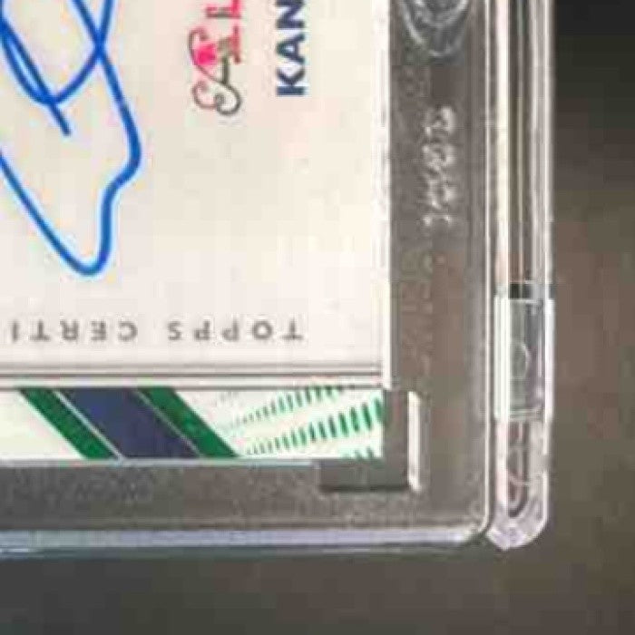 2025 Topps Pristine Alex Gordon Auto Green Refractor /150 Kansas City Royals
