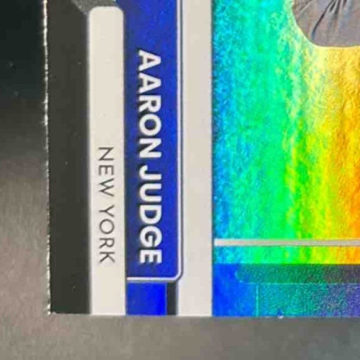 2022 Panini Donruss Aaron Judge Holo Blue #173 New York Yankees