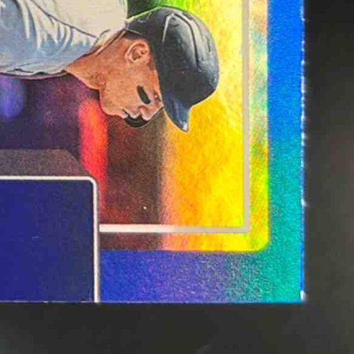2022 Panini Donruss Aaron Judge Holo Blue #173 New York Yankees