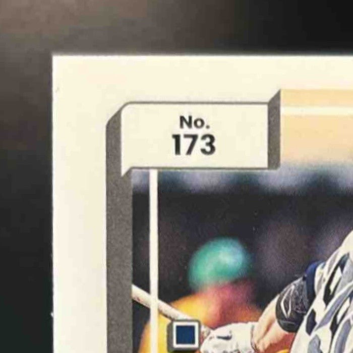 2022 Panini Donruss Aaron Judge Holo Blue #173 New York Yankees