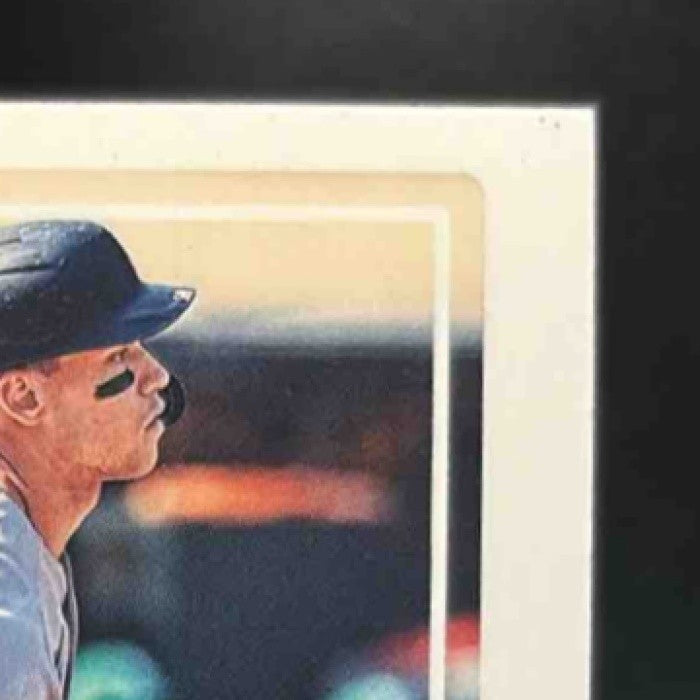 2022 Panini Donruss Aaron Judge Holo Blue #173 New York Yankees