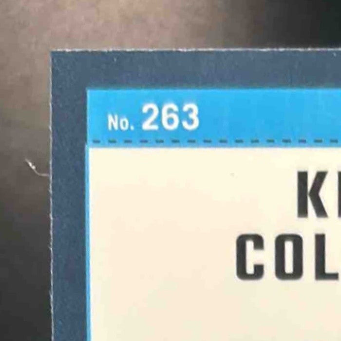 2024 Panini Donruss Optic Keon Coleman Purple Shock #263 Buffalo Bills