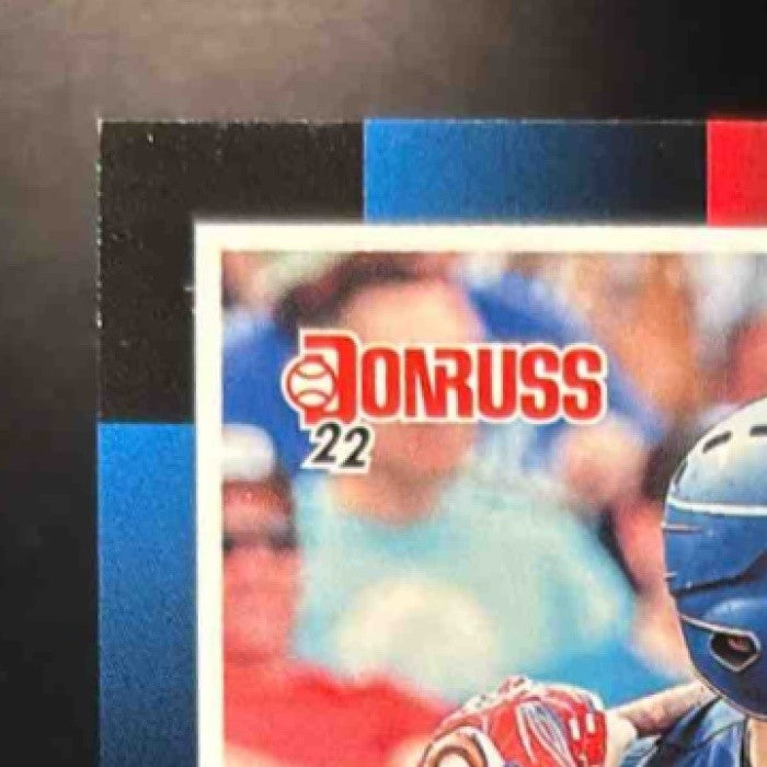 2022 Panini Donruss Curtis Terry Retro 1988 Signatures Auto RC Texas Rangers