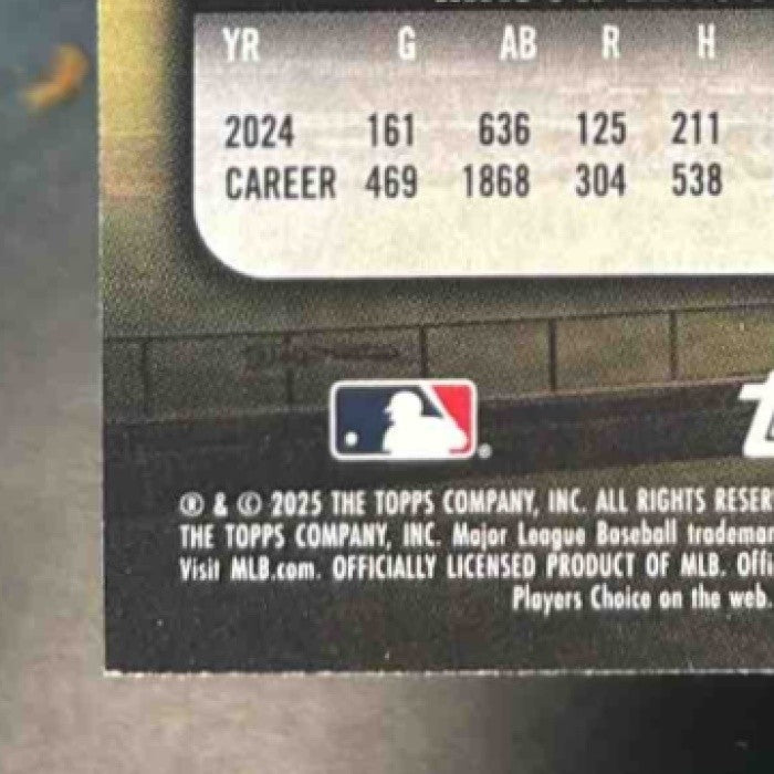 2025 Topps Stadium Club Bobby Witt Jr. #6 Kansas City Royals