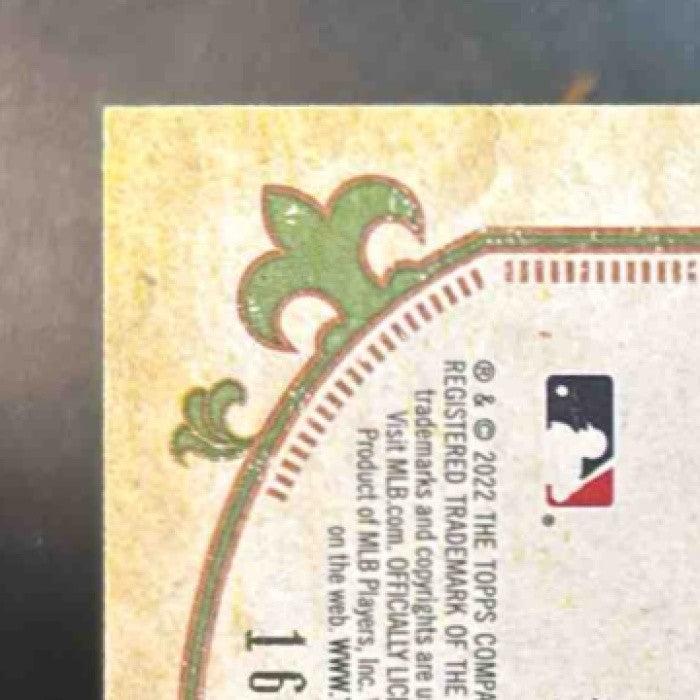 2022 Topps Gypsy Queen Gavin Sheets Burnt Umber /399 #259 RC Chicago White Sox