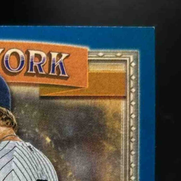 2020 Topps Gypsy Queen Chance Adams Auto Indigo 111/150 New York Yankees