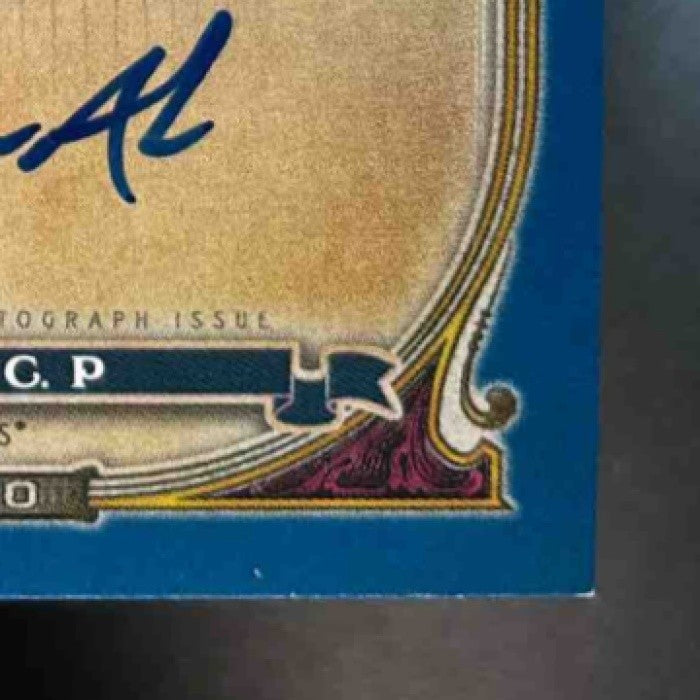 2020 Topps Gypsy Queen Chance Adams Auto Indigo 111/150 New York Yankees