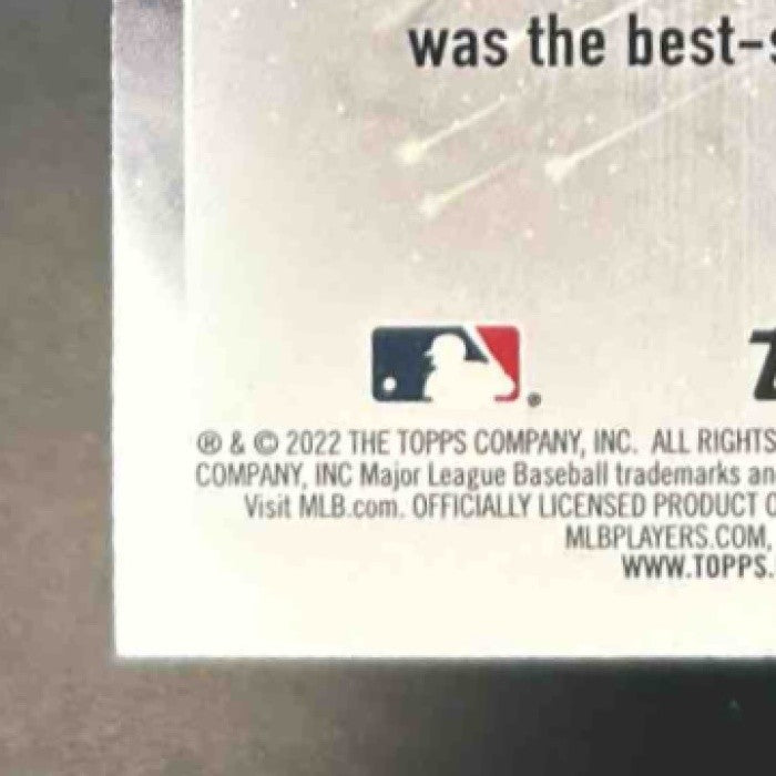2022 Topps Aaron Judge Stars of MLB #SMLB-14 New York Yankees