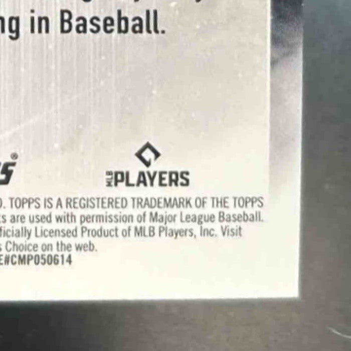 2022 Topps Aaron Judge Stars of MLB #SMLB-14 New York Yankees