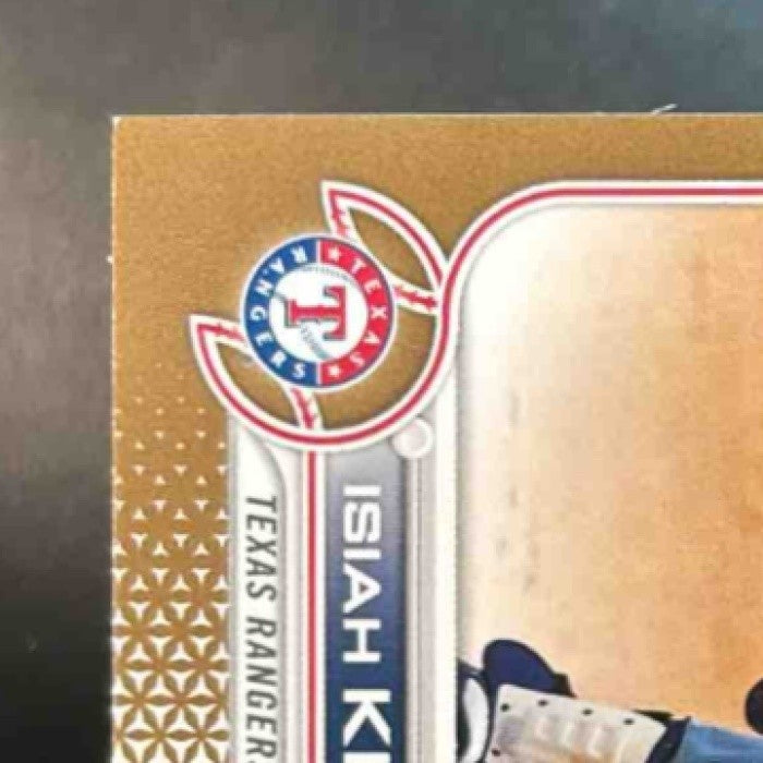 2022 Topps Isiah Kiner-Falefa Gold /2022 #93 Texas Rangers