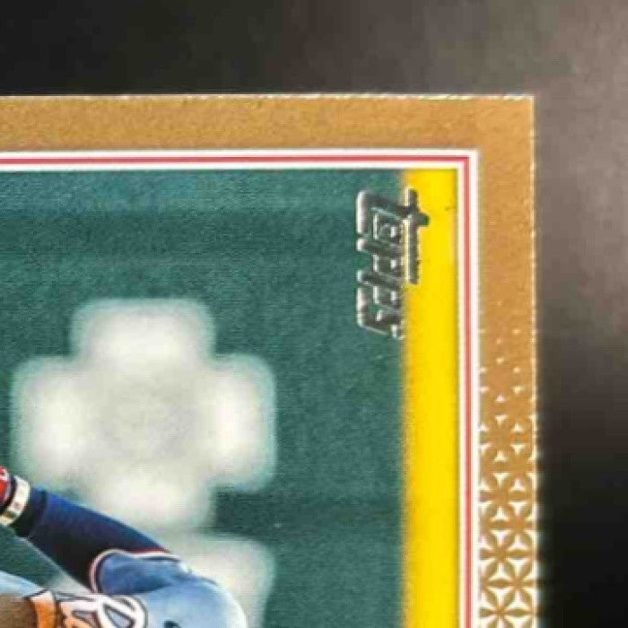 2022 Topps Isiah Kiner-Falefa Gold /2022 #93 Texas Rangers