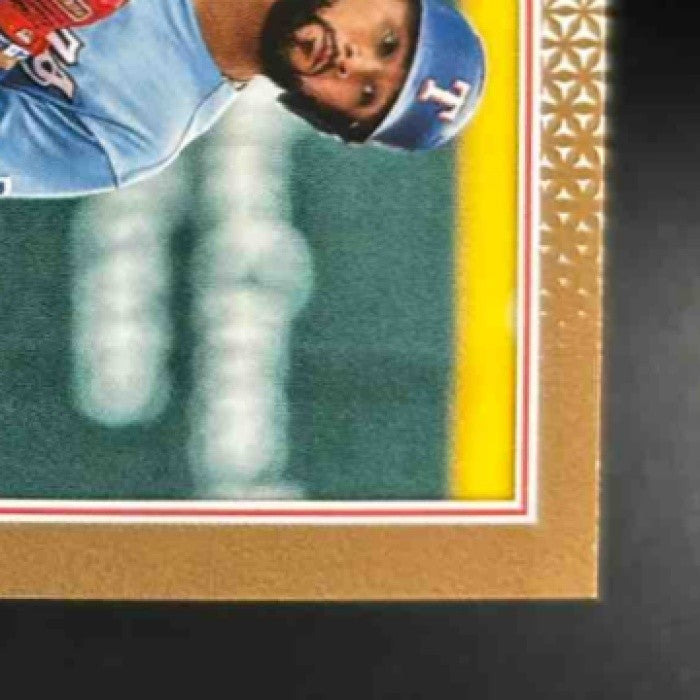 2022 Topps Isiah Kiner-Falefa Gold /2022 #93 Texas Rangers