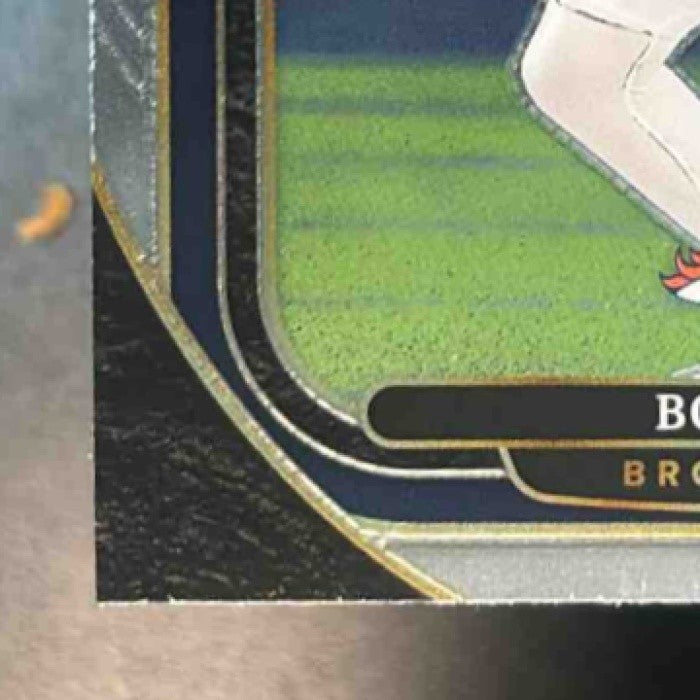 2024 Panini Select Bo Nix Premier #117 RC Denver Broncos
