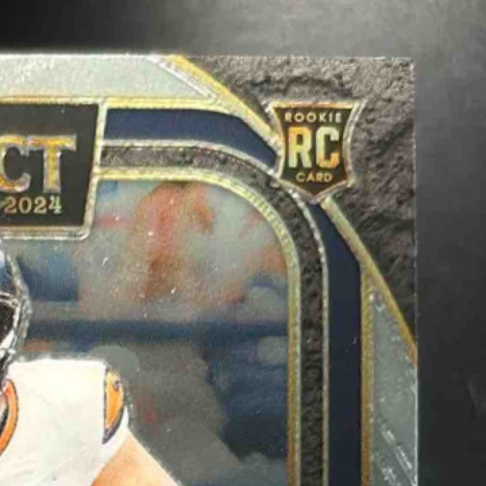2024 Panini Select Bo Nix Premier #117 RC Denver Broncos