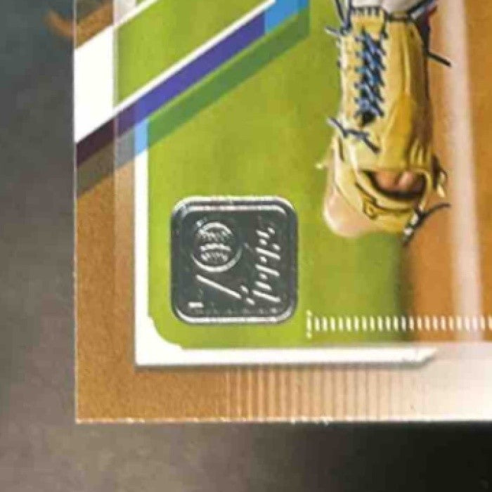 2021 Topps Update Kolby Allard Gold /2021 #US123 Texas Rangers