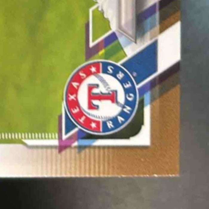 2021 Topps Update Kolby Allard Gold /2021 #US123 Texas Rangers