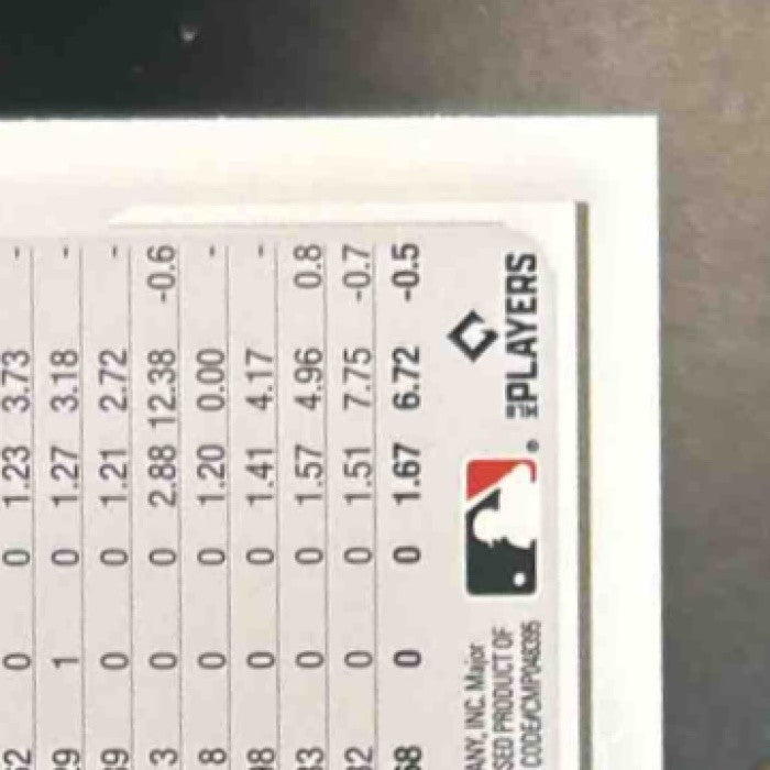 2021 Topps Update Kolby Allard Gold /2021 #US123 Texas Rangers