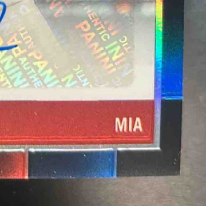 2022 Donruss Optic Jose Devers Retro 1988 Signatures Holo Auto Miami Marlins