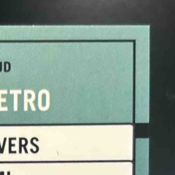 2022 Donruss Optic Jose Devers Retro 1988 Signatures Holo Auto Miami Marlins