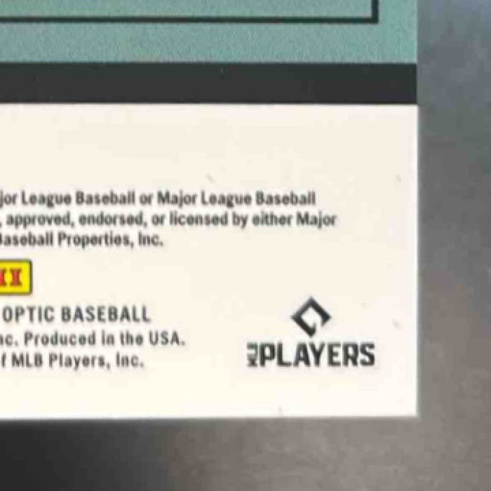2022 Donruss Optic Jose Devers Retro 1988 Signatures Holo Auto Miami Marlins
