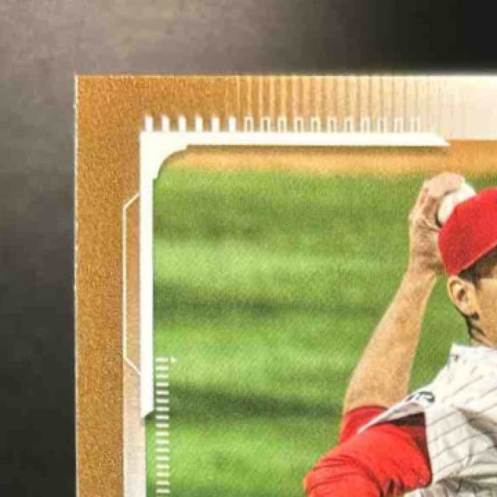 2021 Topps Update Matt Moore Gold 498/2021 #US171 Philadelphia Phillies