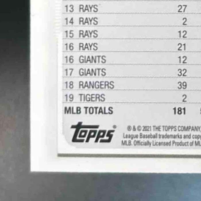 2021 Topps Update Matt Moore Gold 498/2021 #US171 Philadelphia Phillies