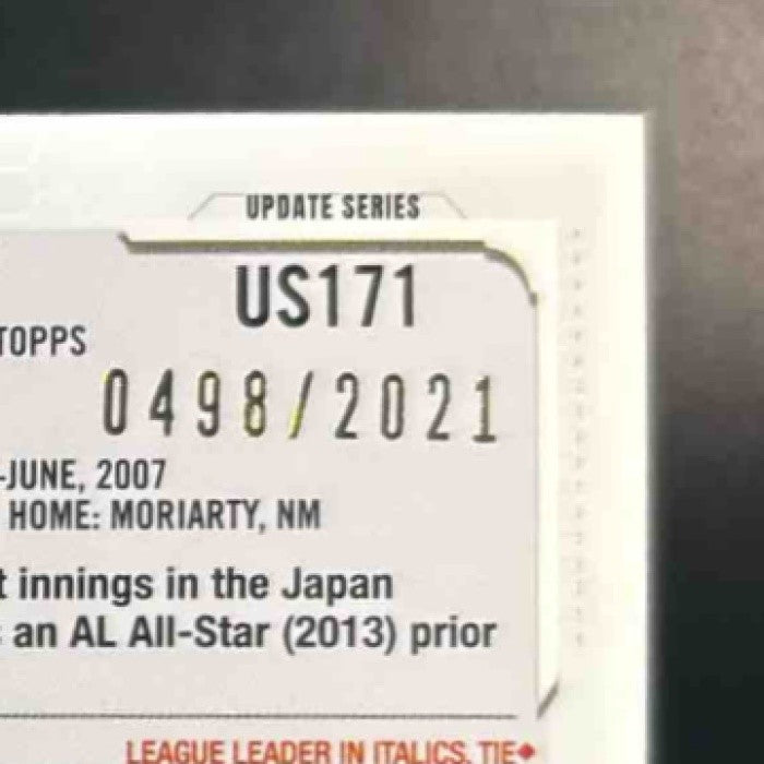 2021 Topps Update Matt Moore Gold 498/2021 #US171 Philadelphia Phillies