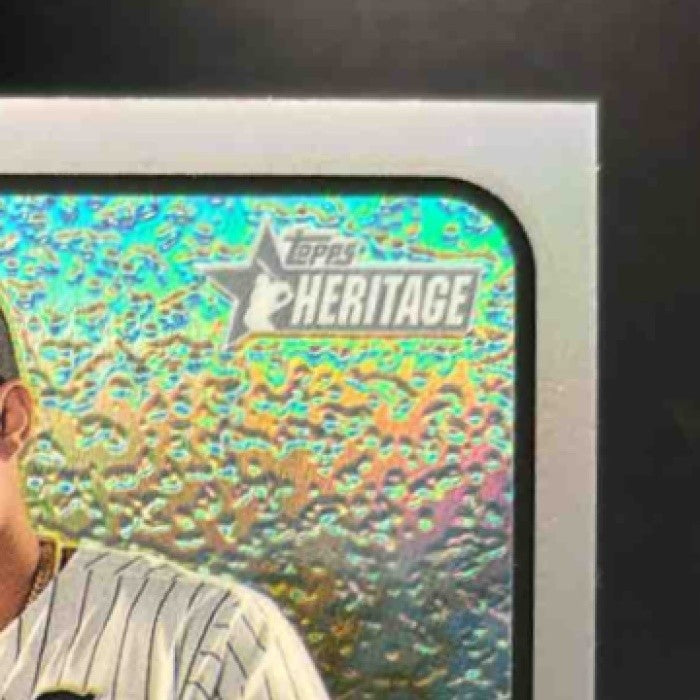 2022 Topps Heritage Jose Abreu Chrome Silver /373 #84 Chicago White Sox