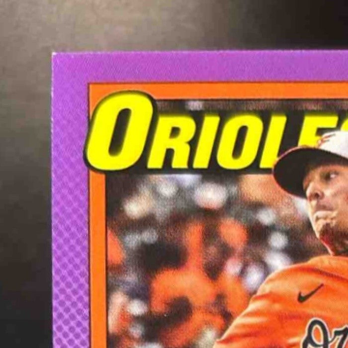 2025 Topps Cade Povich 1990 Baseball Auto Series 2 #90B2-CP RC Baltimore Orioles