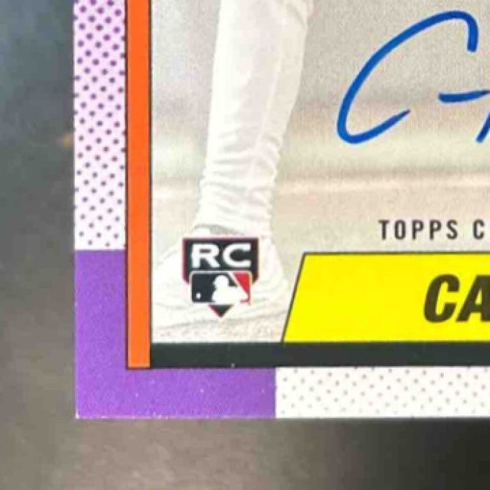 2025 Topps Cade Povich 1990 Baseball Auto Series 2 #90B2-CP RC Baltimore Orioles
